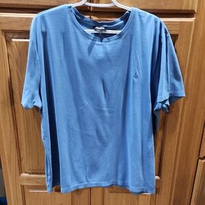Express Blue Short Sleeve Tee